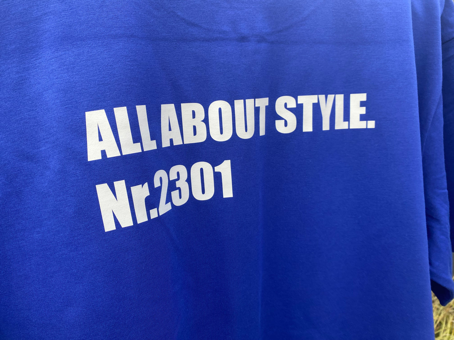 SVIRE T-Shirt Blue -ABSTYLE-