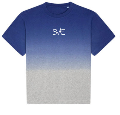 SVIRE T-Shirt Faded Blue