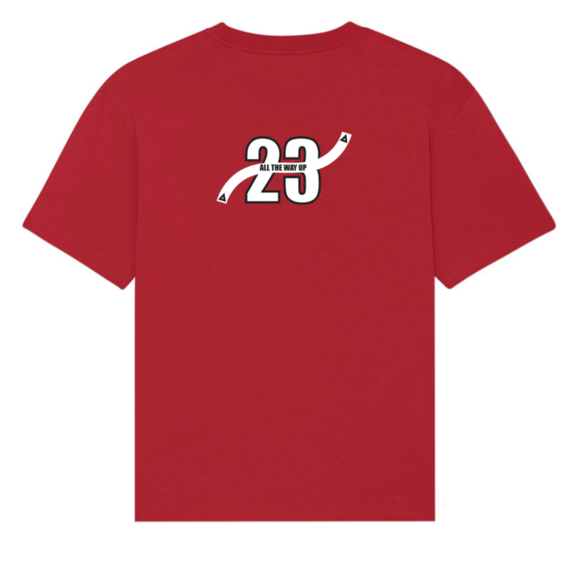 SVIRE T-Shirt Red -23-
