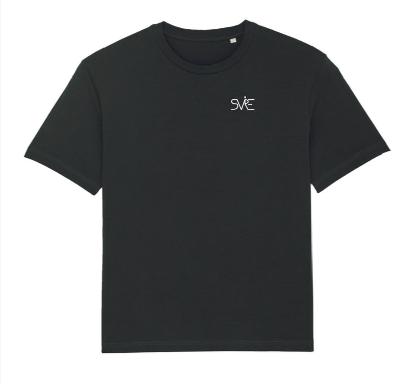 SVIRE- T-Shirt Black -TrustTheProcess-